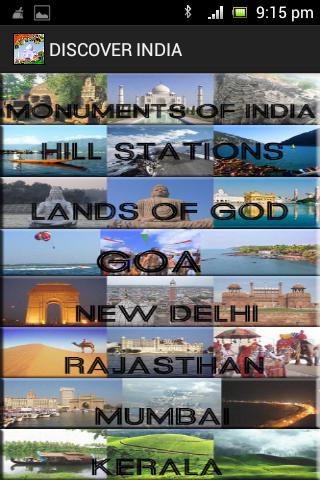 DISCOVER INDIA