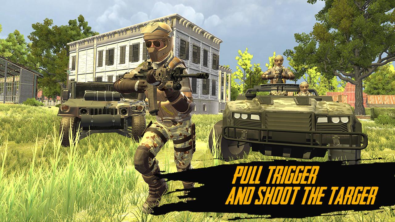 Modern FPS Battleground jungle Strike Game