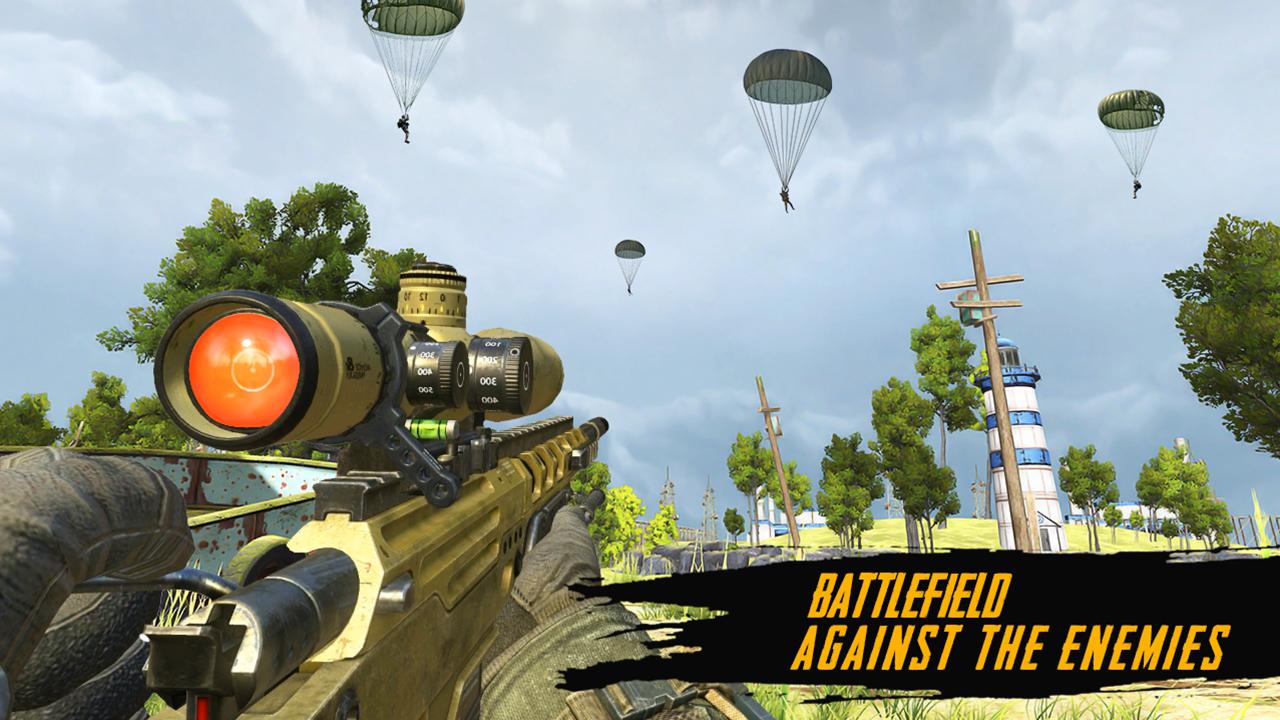 Modern FPS Battleground jungle Strike Game