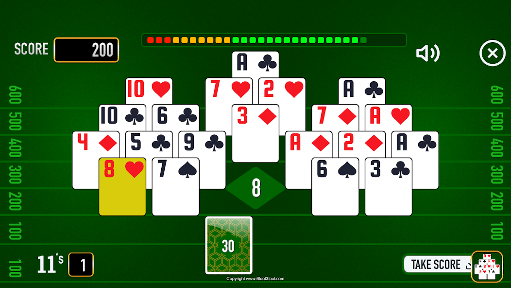 Elevens Up! (11's up)