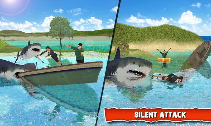Great Wild Shark Sim
