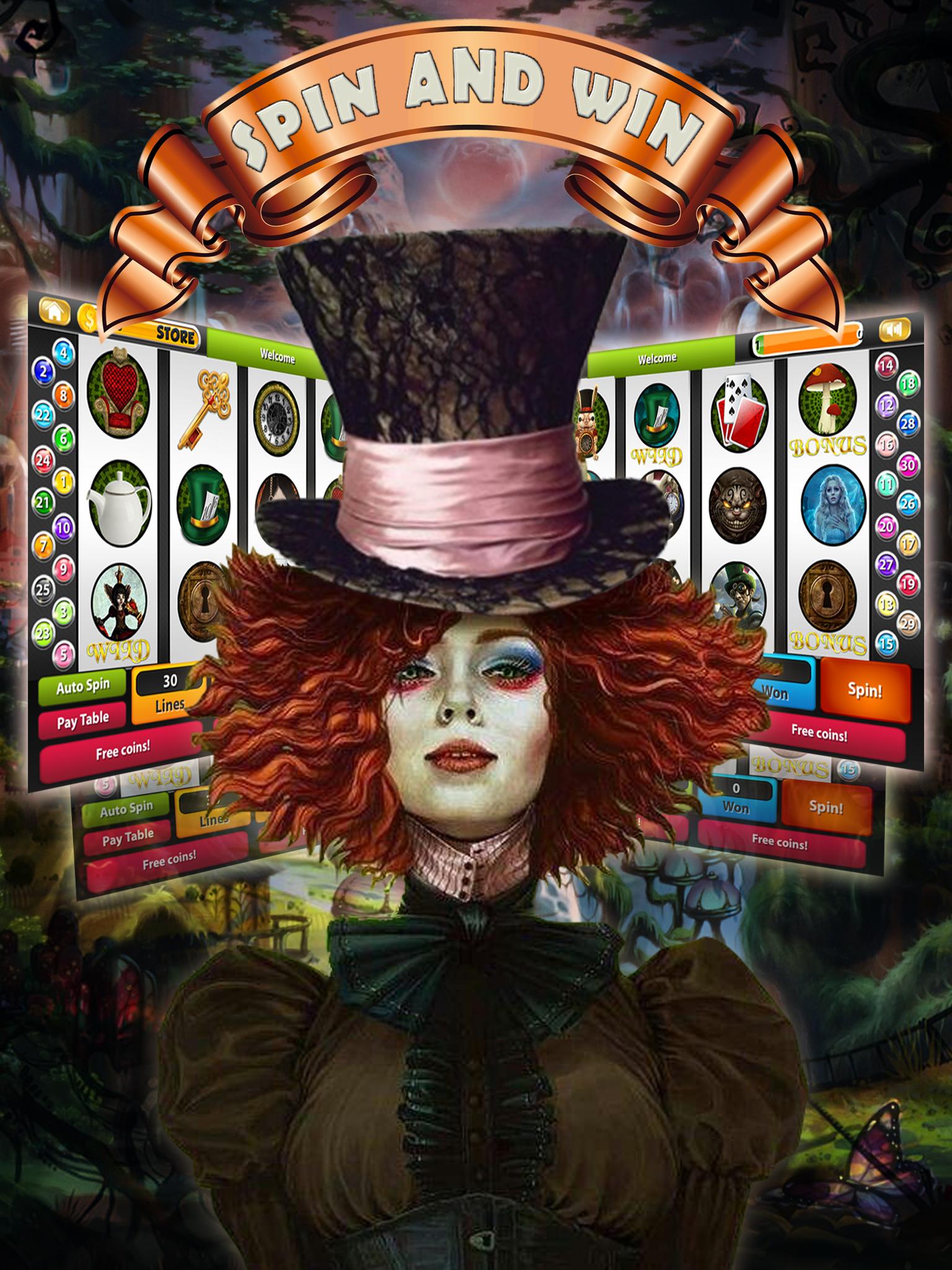Alice Wonderland Slot Machines