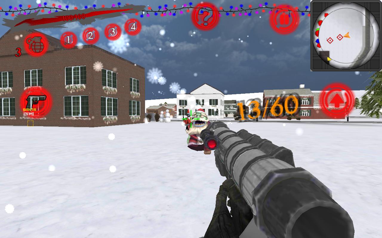 No Gift Santa Gang Revenge