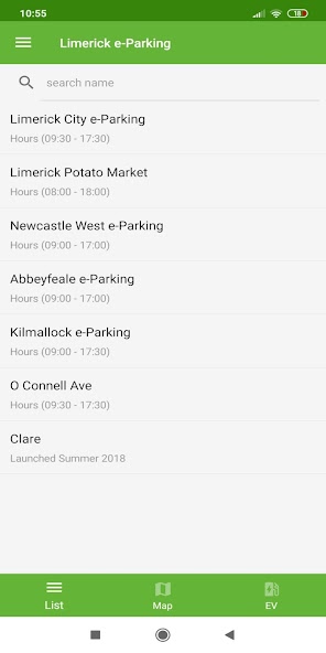 Limerick e-Parking