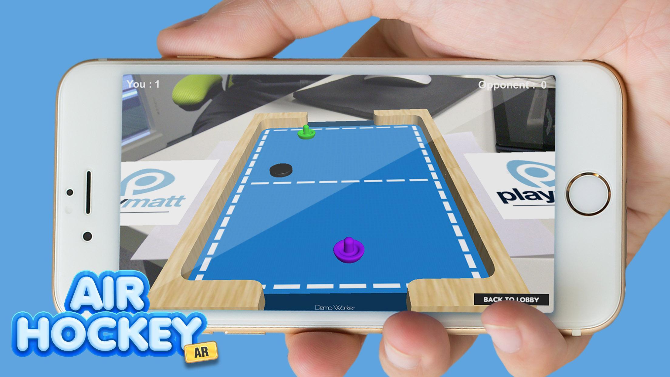 Air Hockey AR