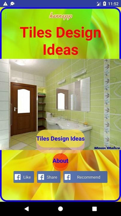 Tiles Design Ideas