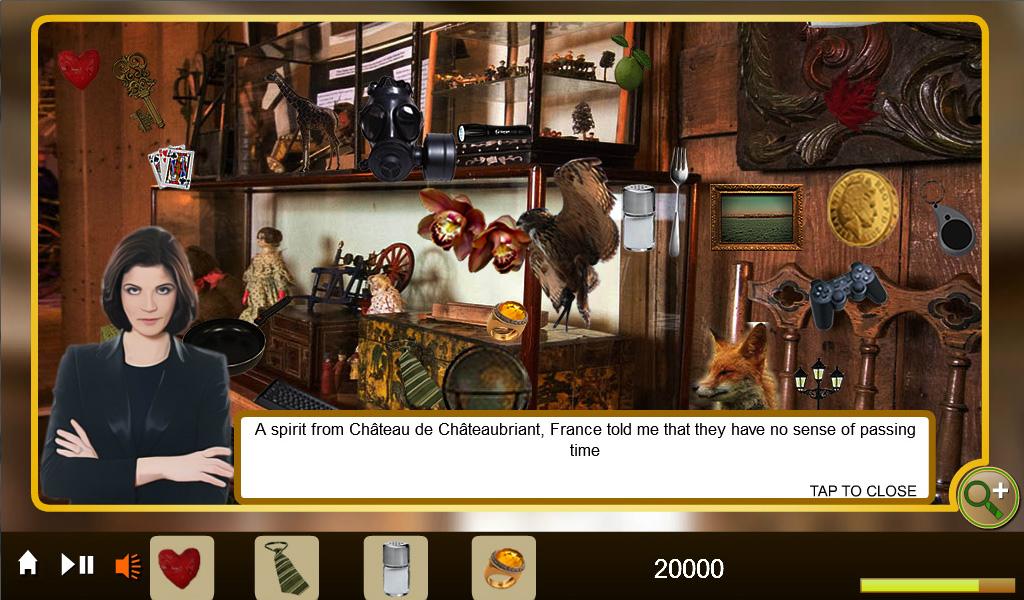 Hidden Object - The Interview