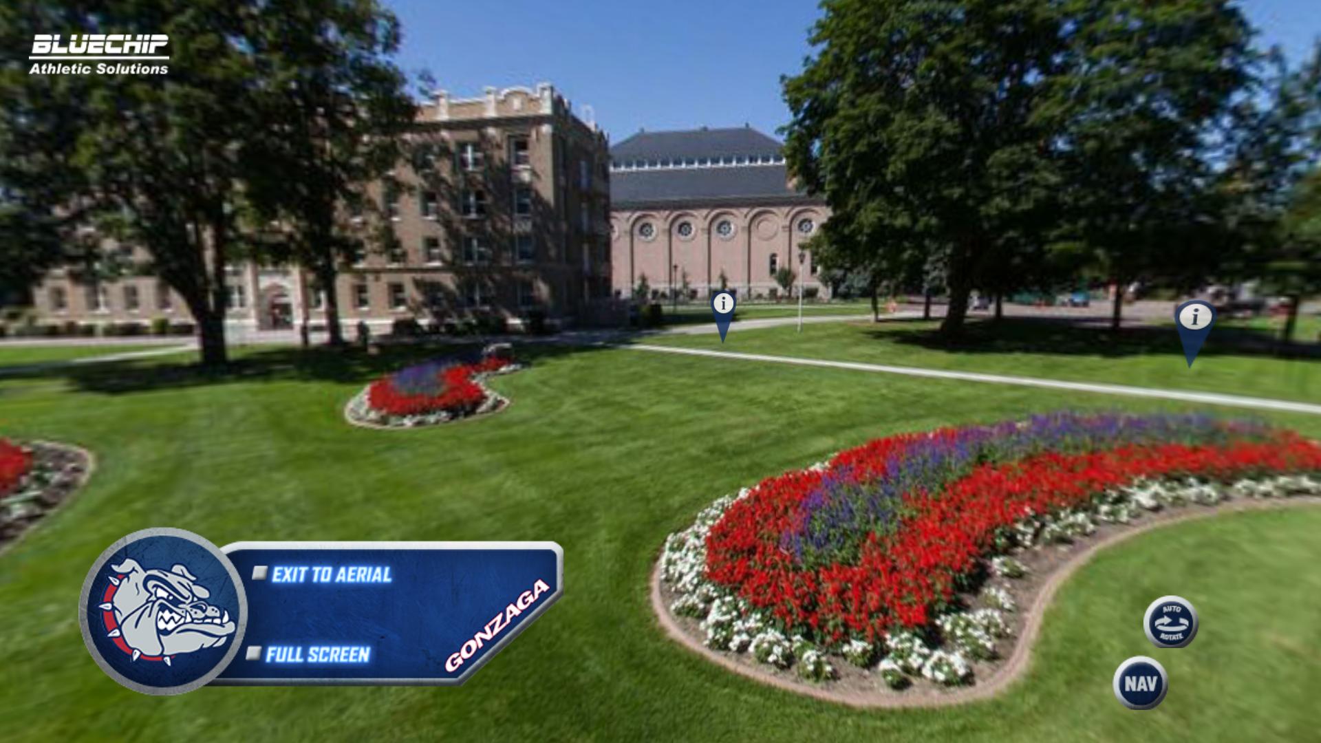 Gonzaga MBB AR Panoview