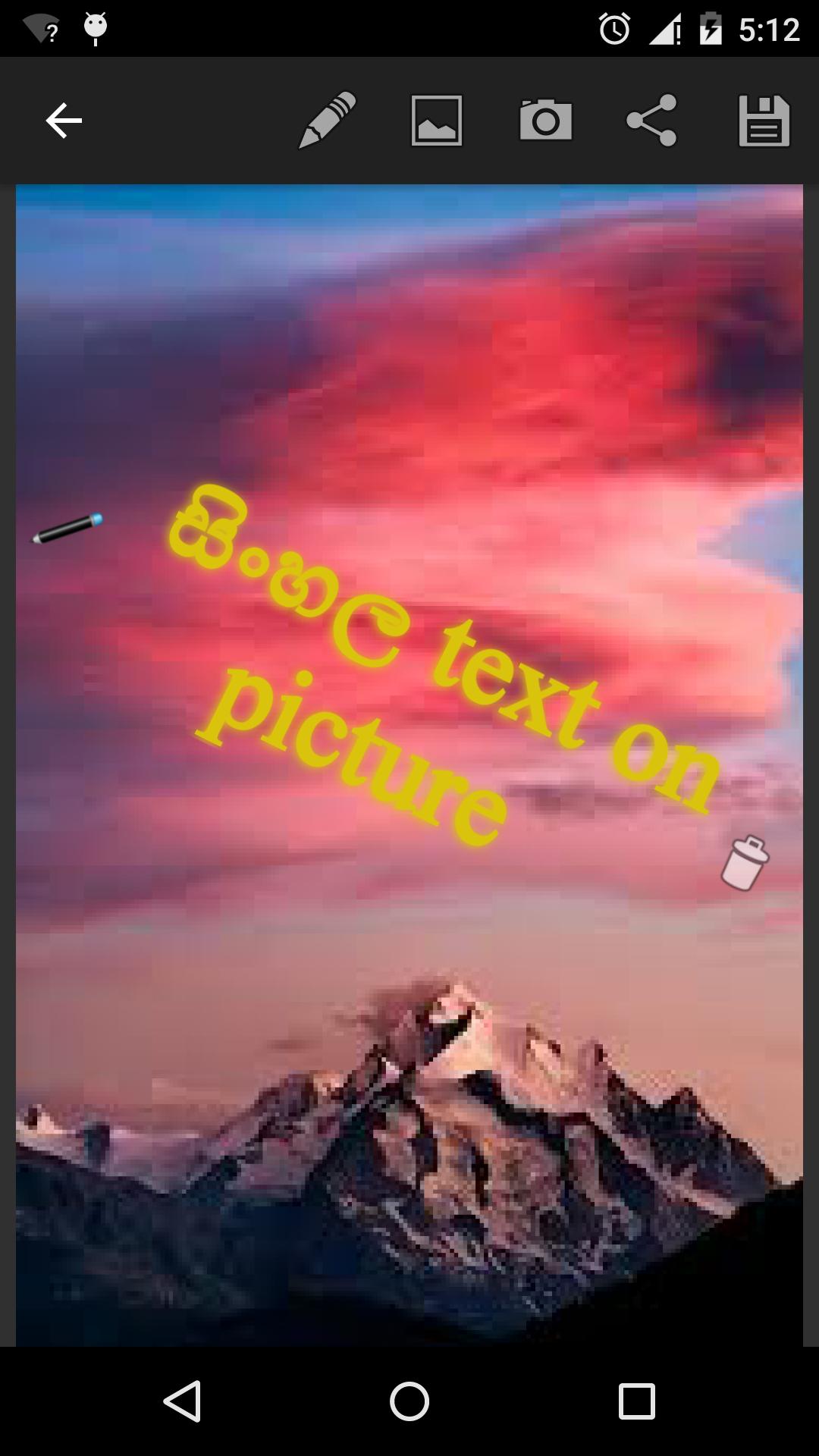 sinhala text on picture