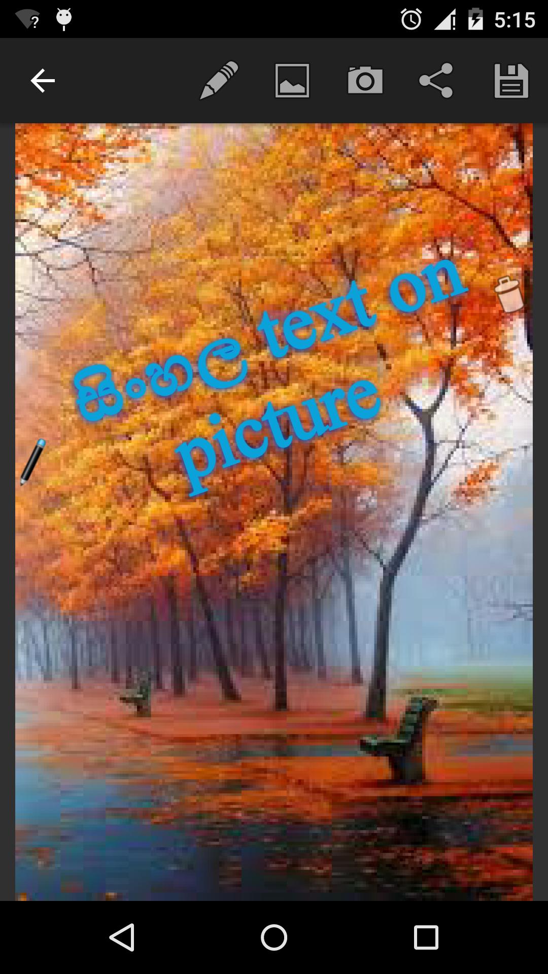 sinhala text on picture