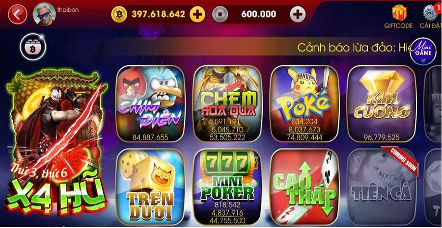 Danh Bai Doi Thuong 2018 BonVip - Xeng Doi Thuong