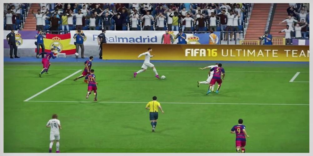 videplays for FIFA 16 Trick