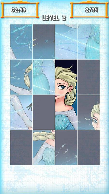 Howto Solve Frozen Anna & Elsa