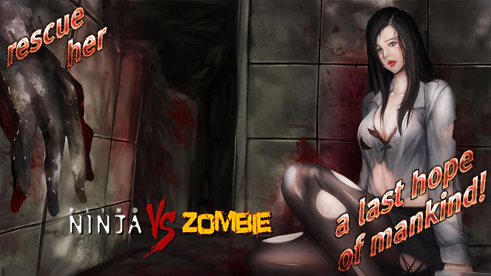 Blind Ninja vs Zombies