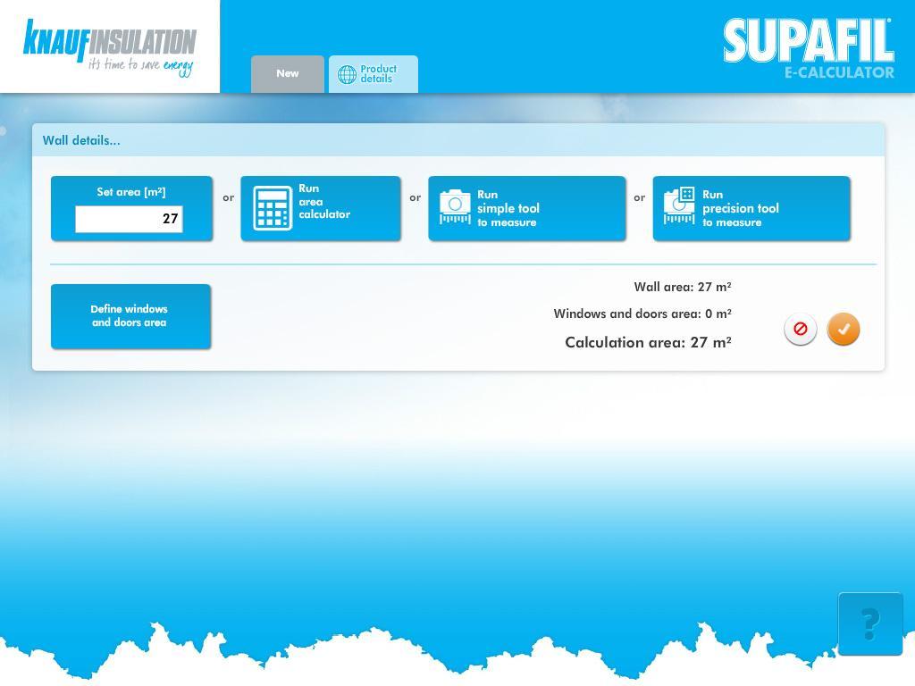 Supafil E-Calculator Tablet
