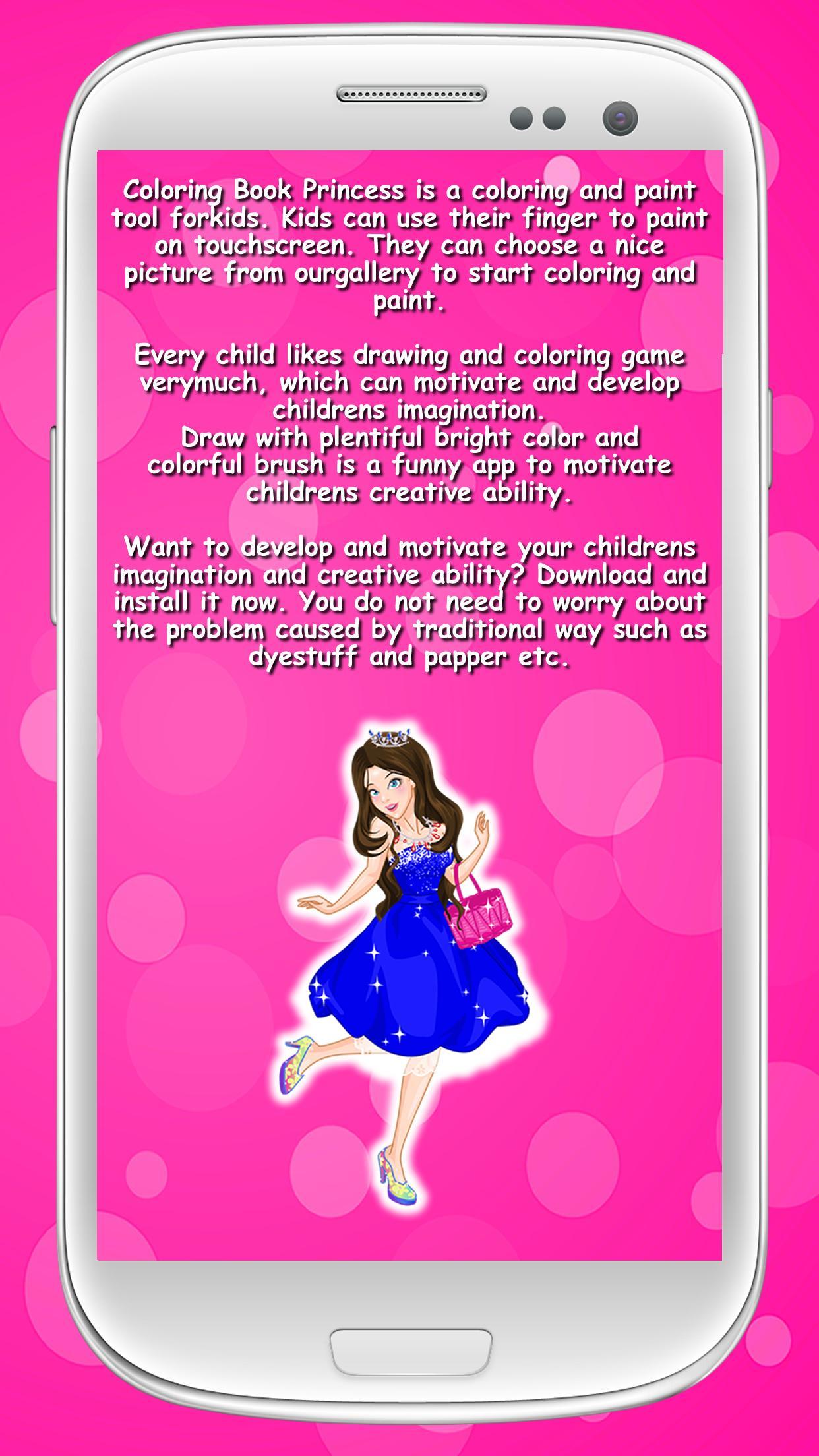 Coloring Book Princess