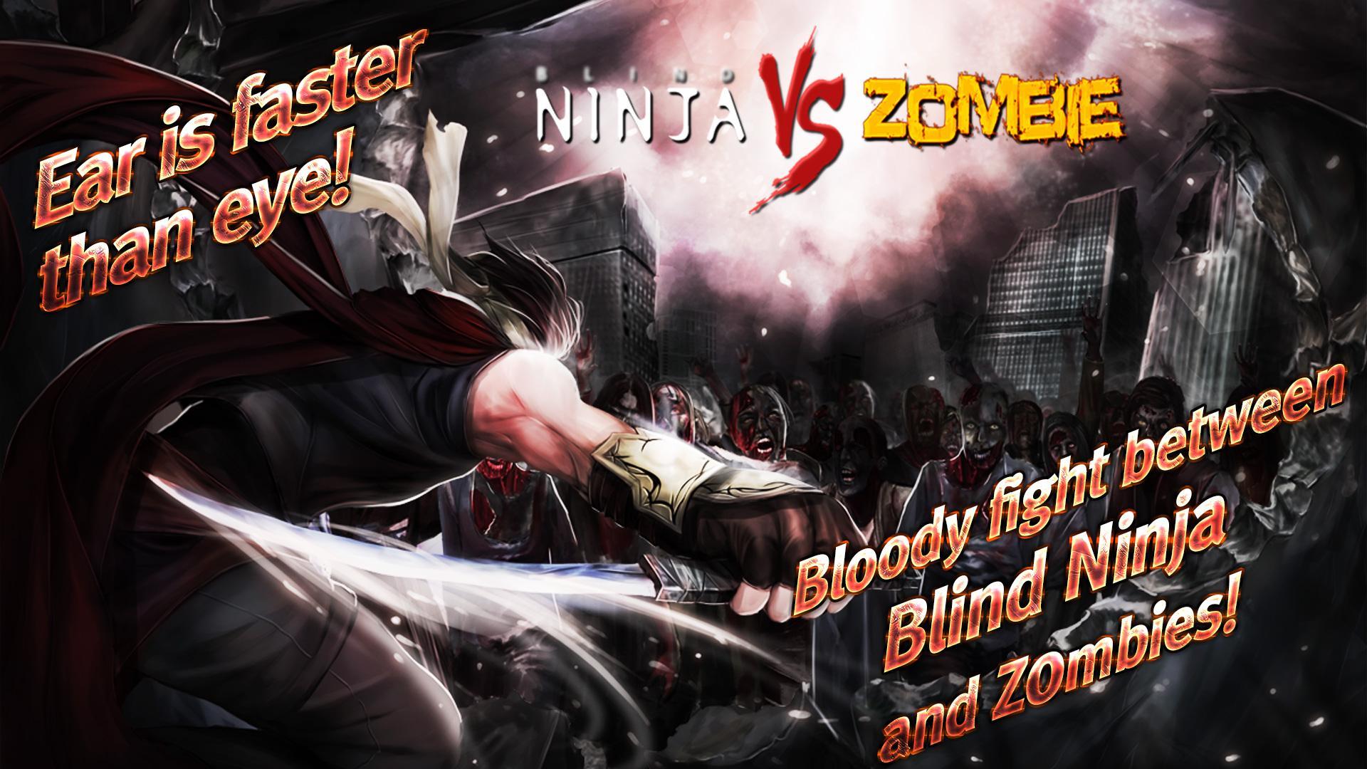 Blind Ninja vs Zombies