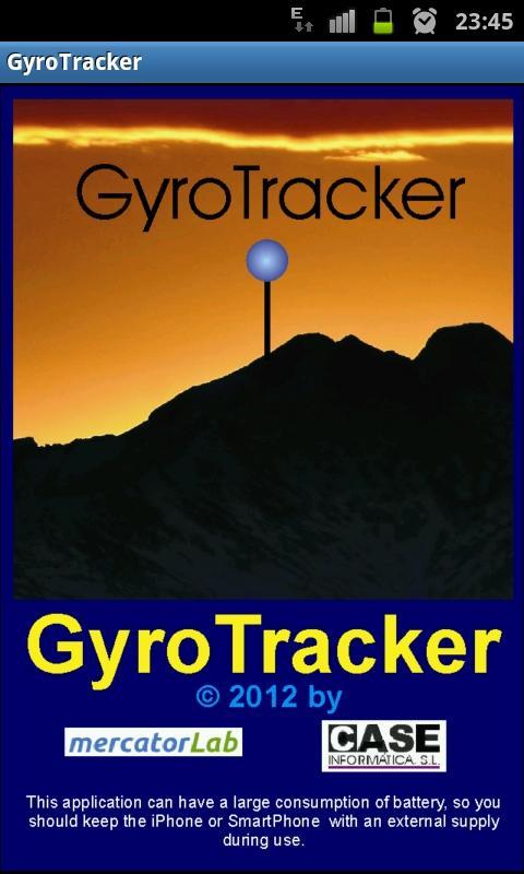 Gyrotracker