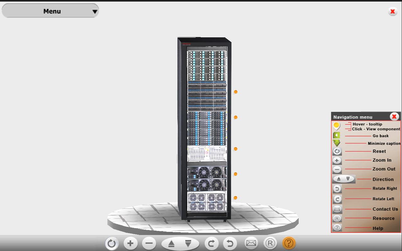 3D Hitachi Unified Storage VM