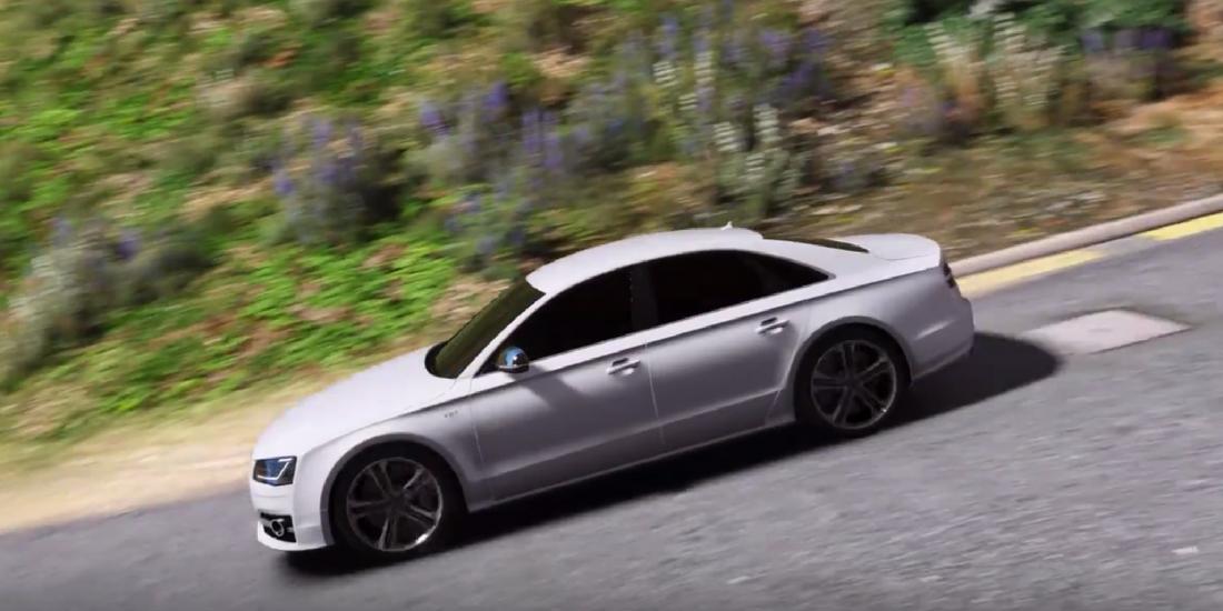 S8 Driving Audi Simulator