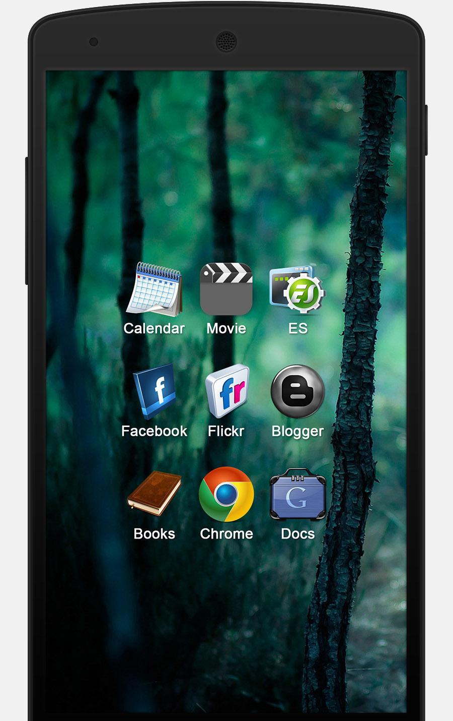 Forest - Solo Launcher Theme