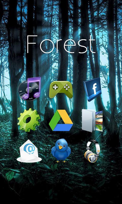 Forest - Solo Launcher Theme