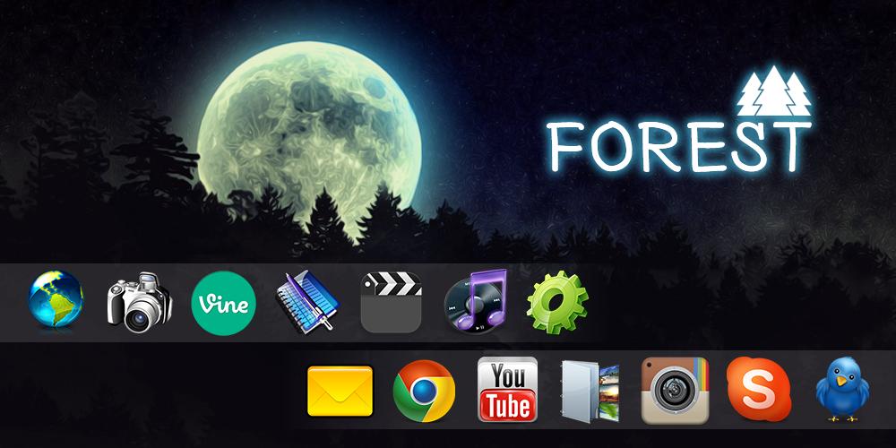 Forest - Solo Launcher Theme