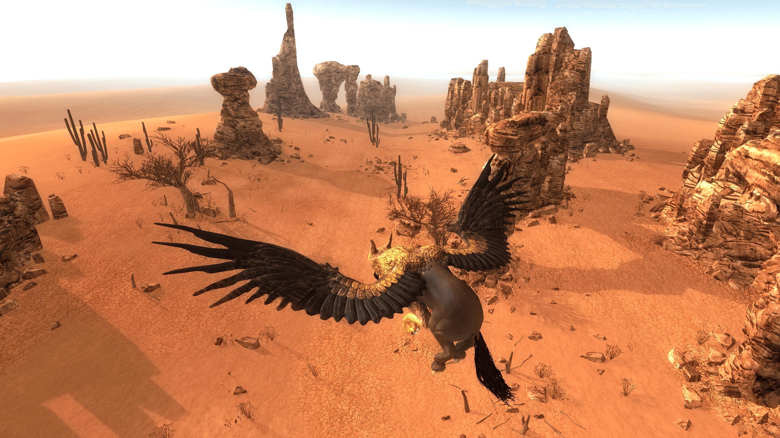 Hippogriff Simulator 3D