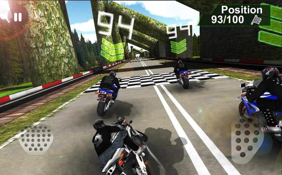 Speed Moto Racing - Temple HD