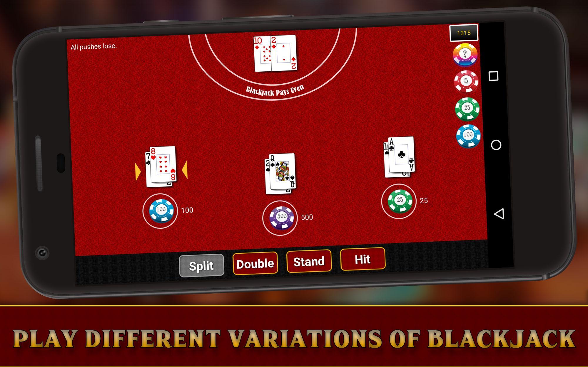 Casino Blackjack (5 Games)-21