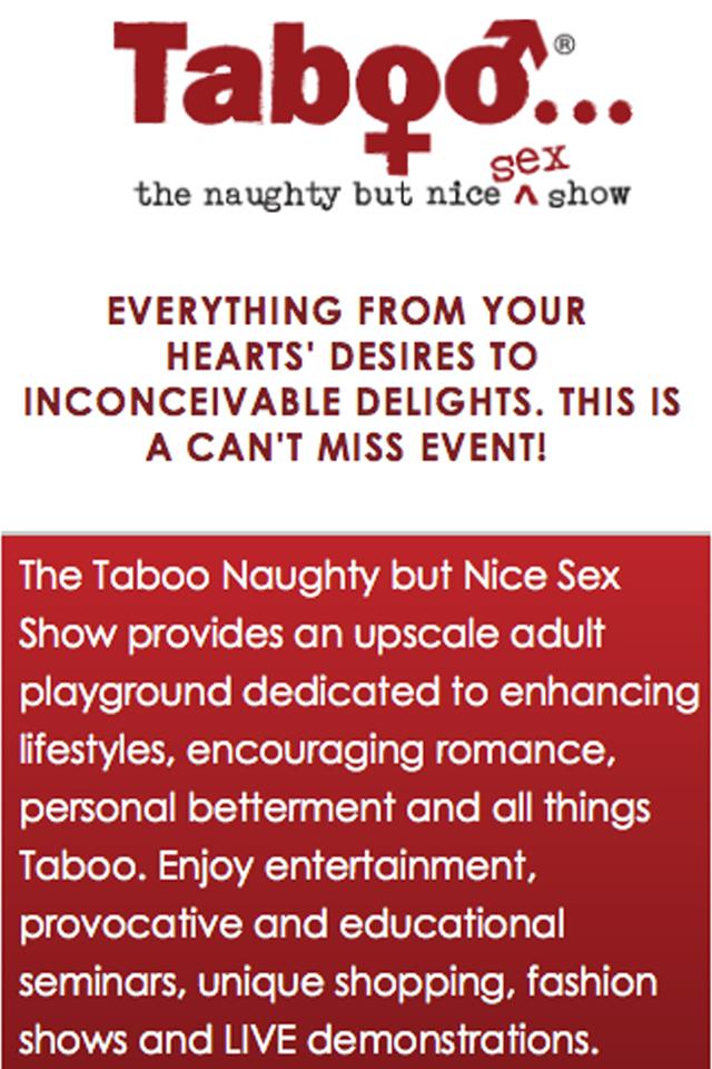 Taboo Show Vancouver