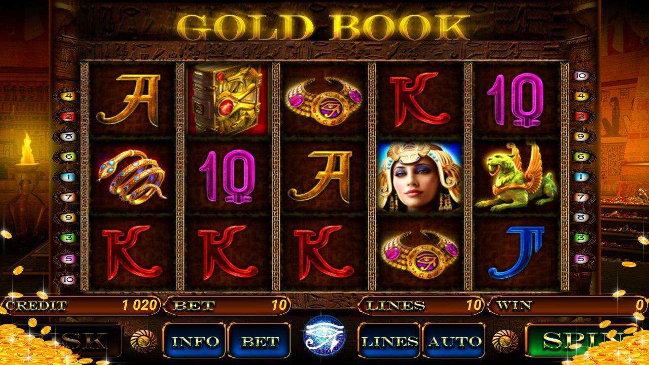 Gold Book slot