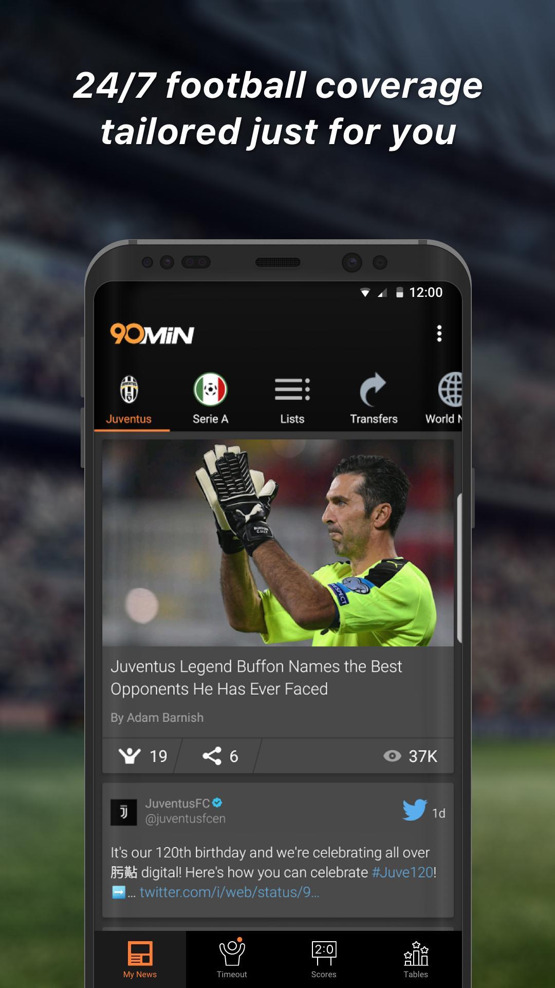 90min - Serie A Edition