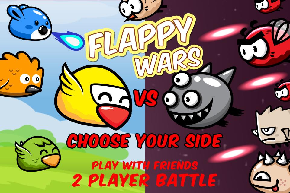 FLAPPY WARS