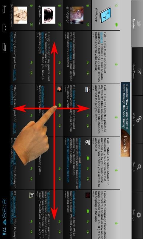T4T - Twitter for Tablets