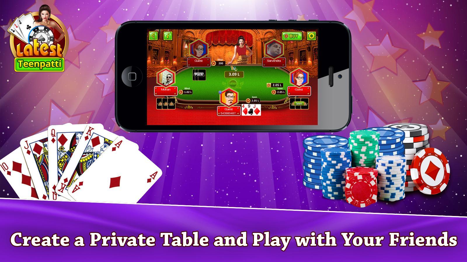 Latest Teen Patti: Online Game
