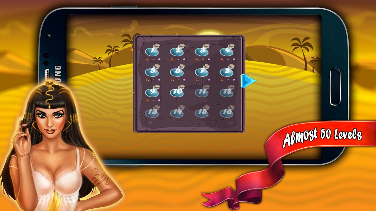 Booty of Cleopatra - Loot Flow