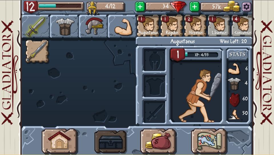 Gladiator: Fight for Glory