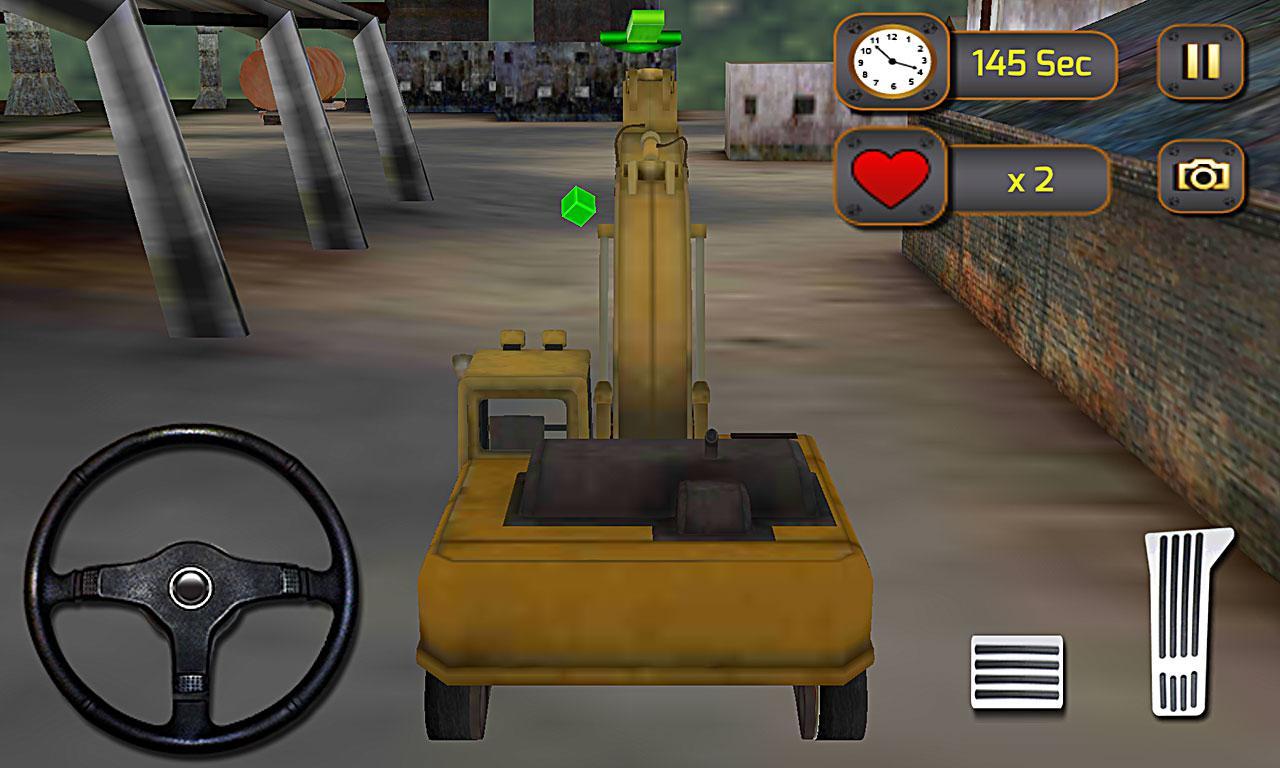 City Construction Tractor 2015