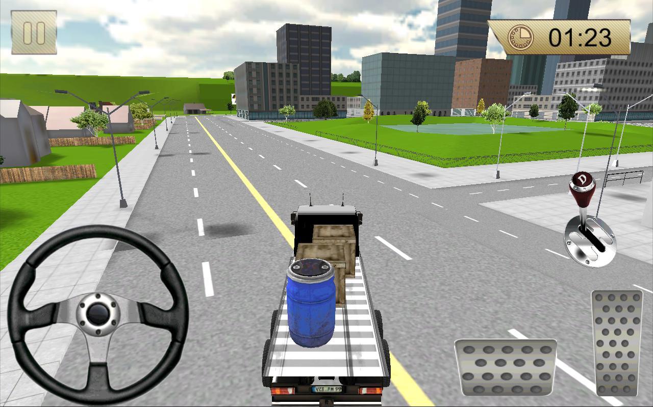 City Cargo Transporter