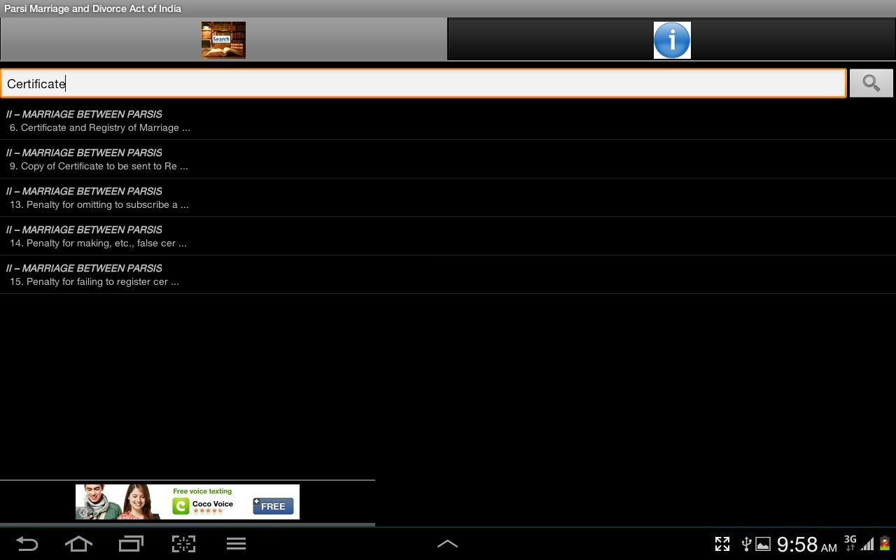 Parsi Marriage Act of India