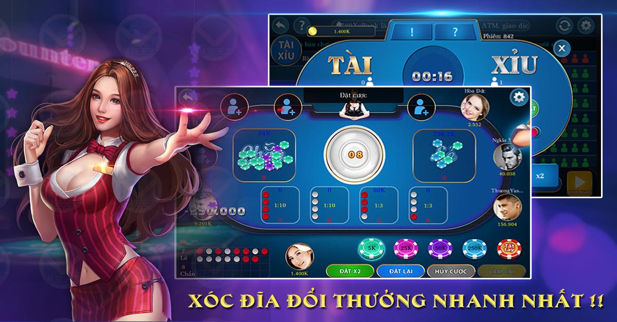 Xoc Dia Doi Thuong - Tai Xiu