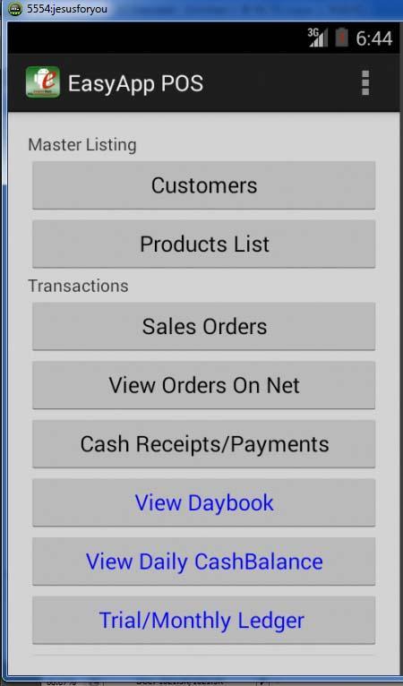 Stock Inventory (POS)