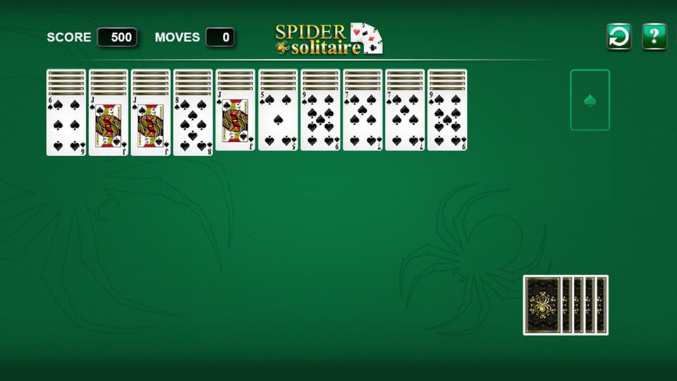 Solitaire Spider card