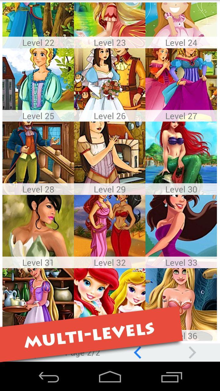 Princess Girls Games for Kids