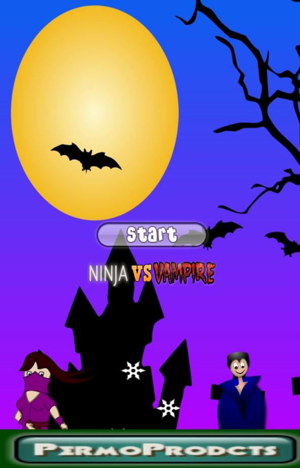 Ninja VS Vampire