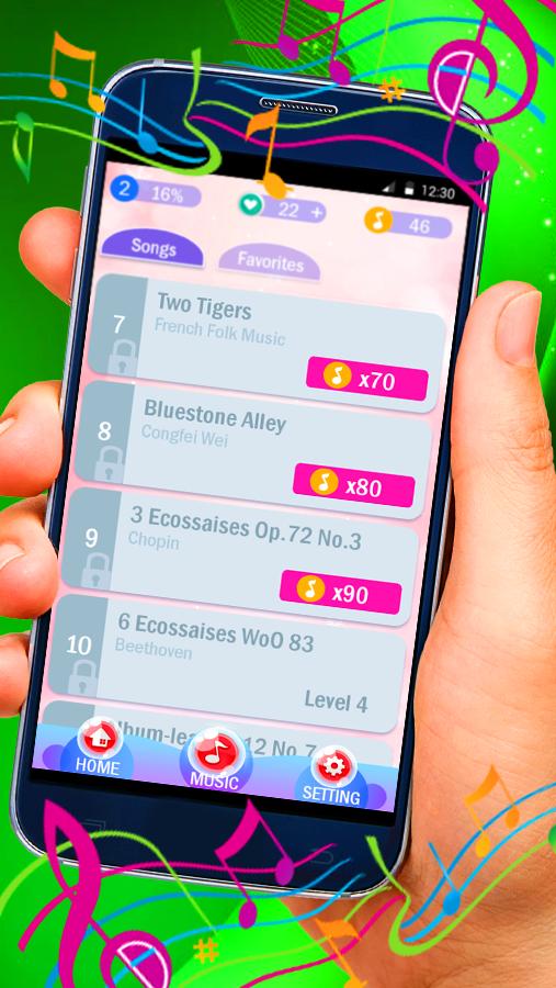 Pink Piano Tiles Pro