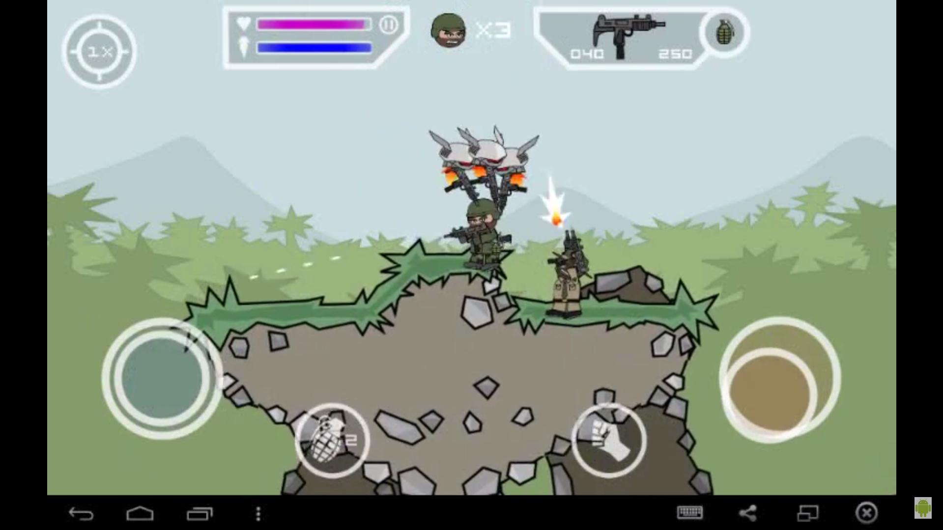 Quaz Doodle Army 2 good Militia