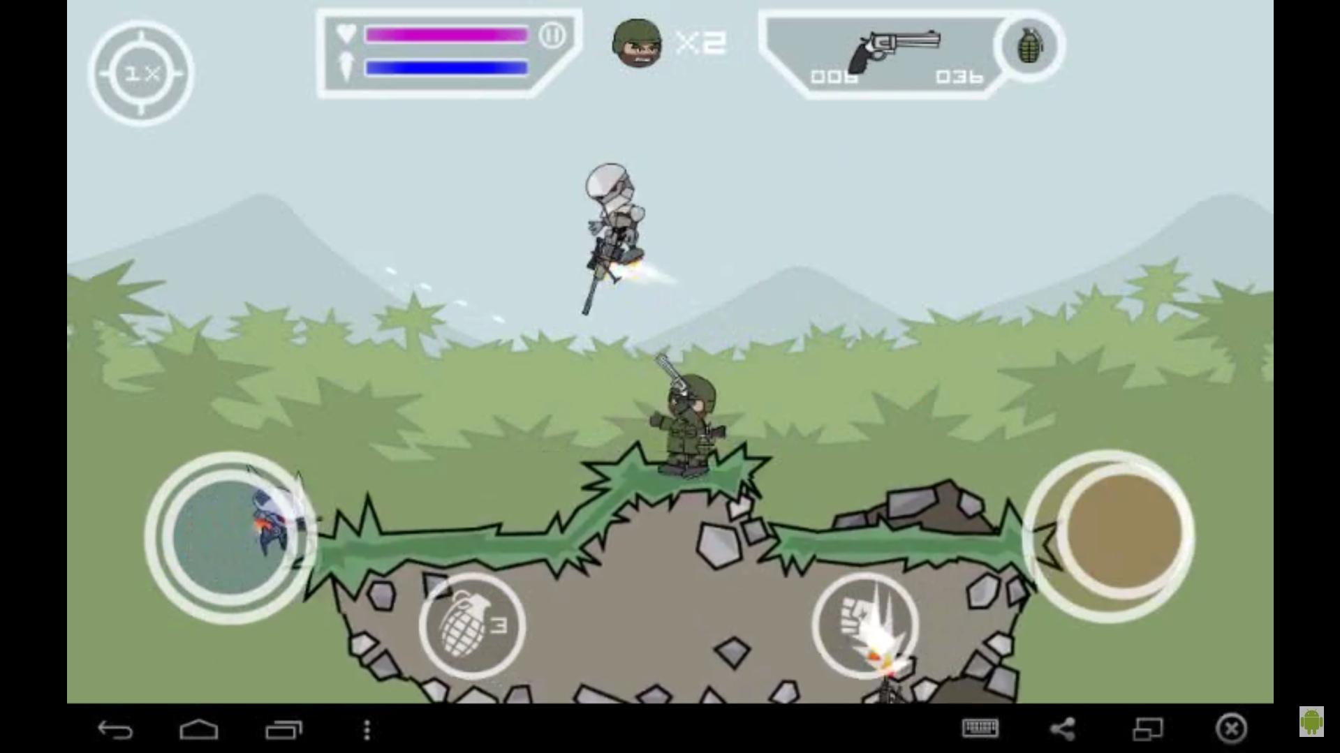 Quaz Doodle Army 2 good Militia