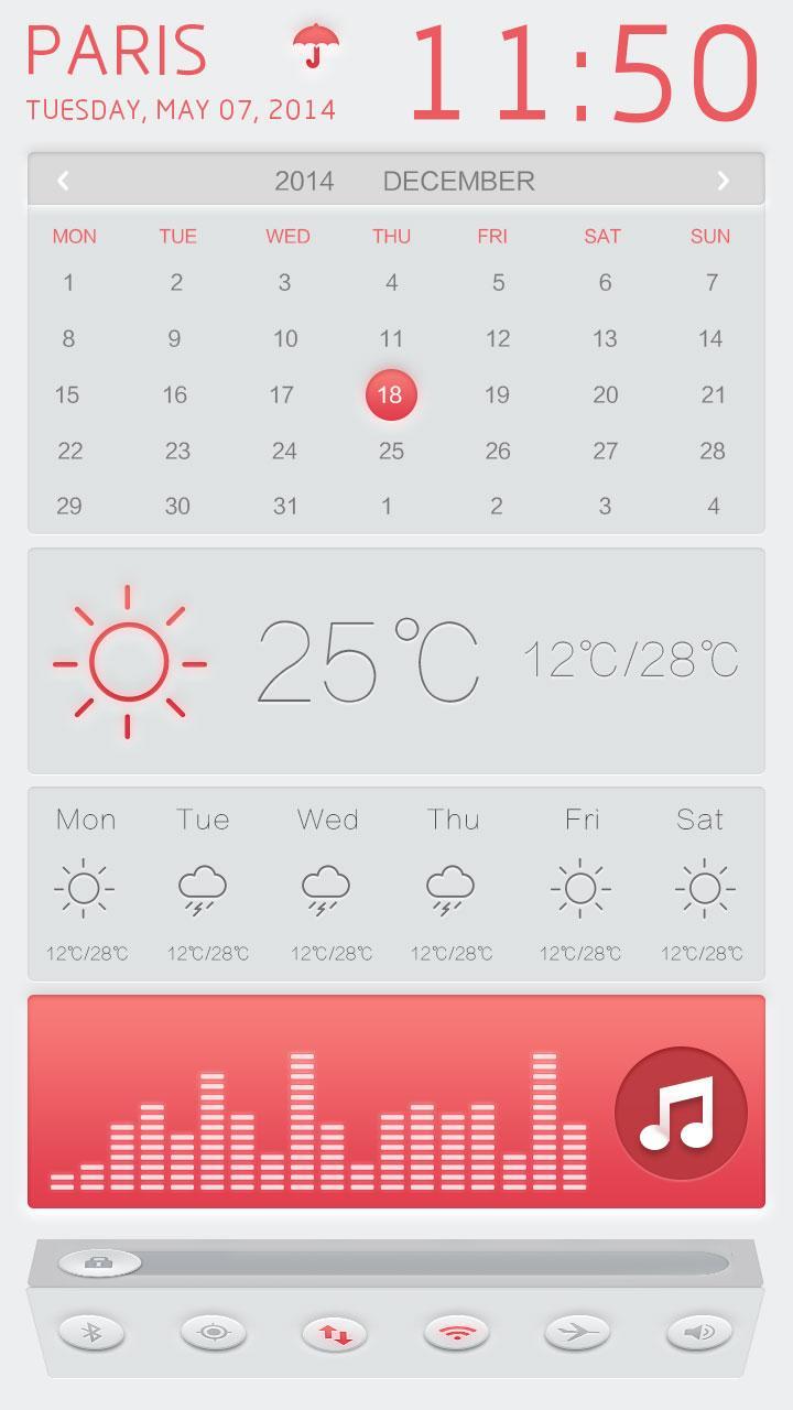 Pink GO Locker Theme